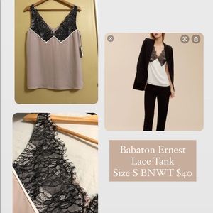 Babaton Ernest Lace Tank